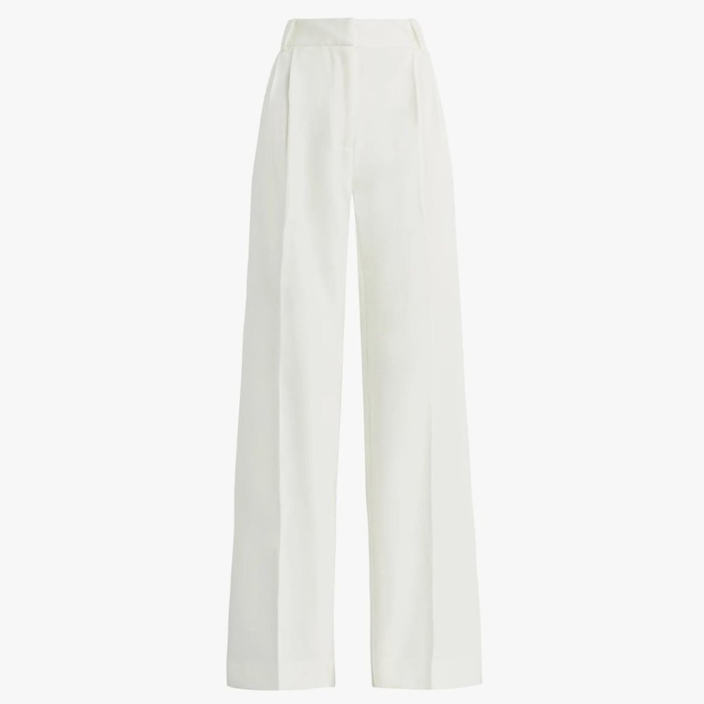 Favorite Daughter The Favorite Pant in Ivory - Picture 7 of 15